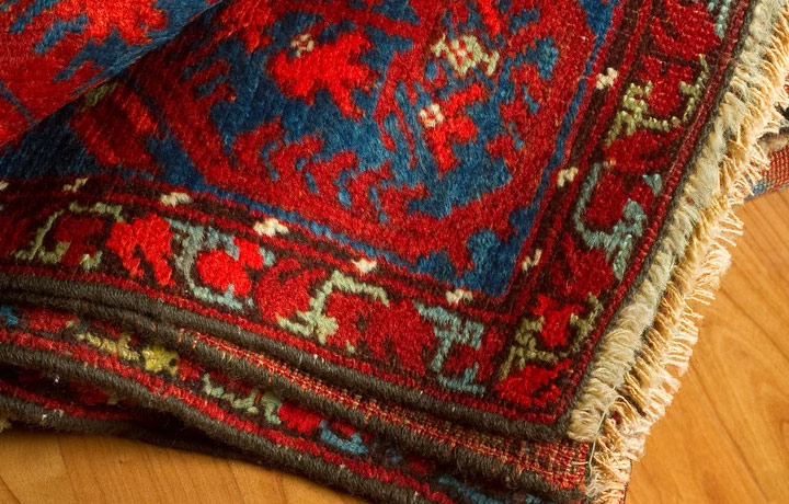 Silk Rugs Require Special Professional Cleaning