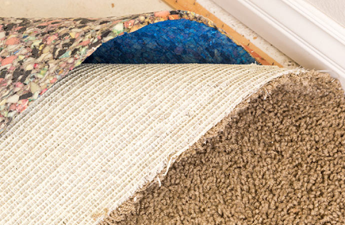 Eco-friendly rug pads for essential floor protection.